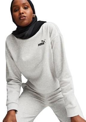 Puma Kadın Fermuarsız Kapüşonsuz Sweatshirt