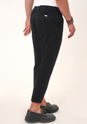 Back & Bond Siyah Erkek Chino Pantolon