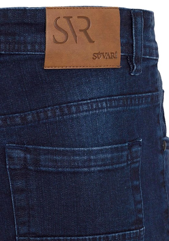 Süvari Lacivert Erkek Regular Jean Pantolon