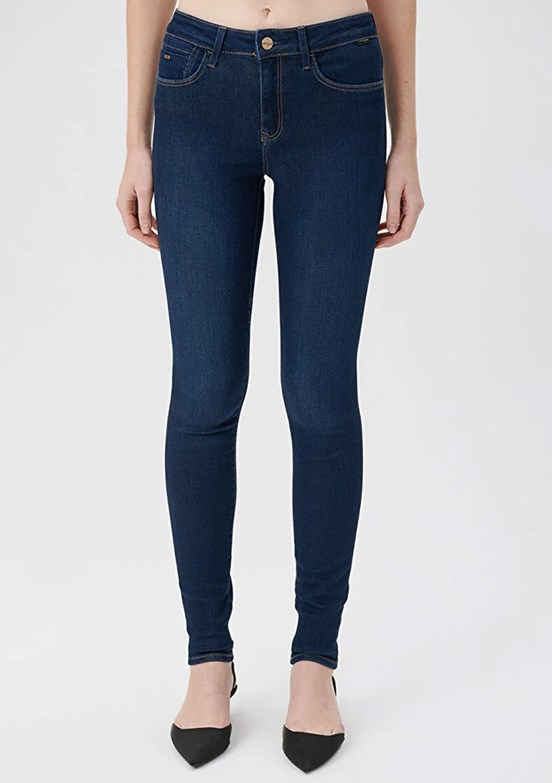 Mavi Kadın Skinny Yüksek Bel Jean Pantolon