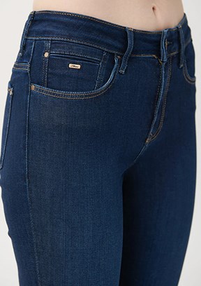 Mavi Kadın Skinny Yüksek Bel Jean Pantolon