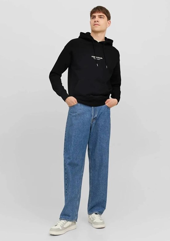 Jack & Jones Erkek Kapüşonlu Sweatshirt