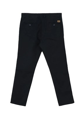 Back & Bond Lacivert Erkek Chino Pantolon