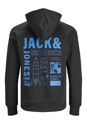 Jack & Jones Erkek Kapüşonlu Sweatshirt