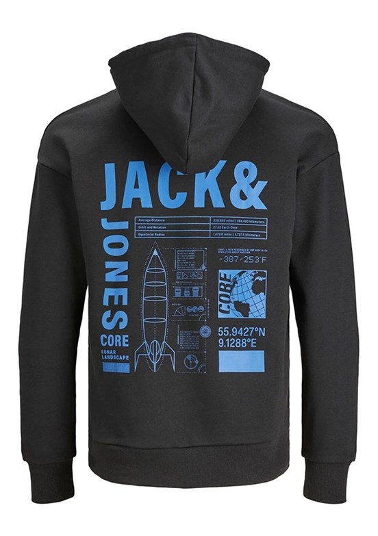 Jack & Jones Erkek Kapüşonlu Sweatshirt