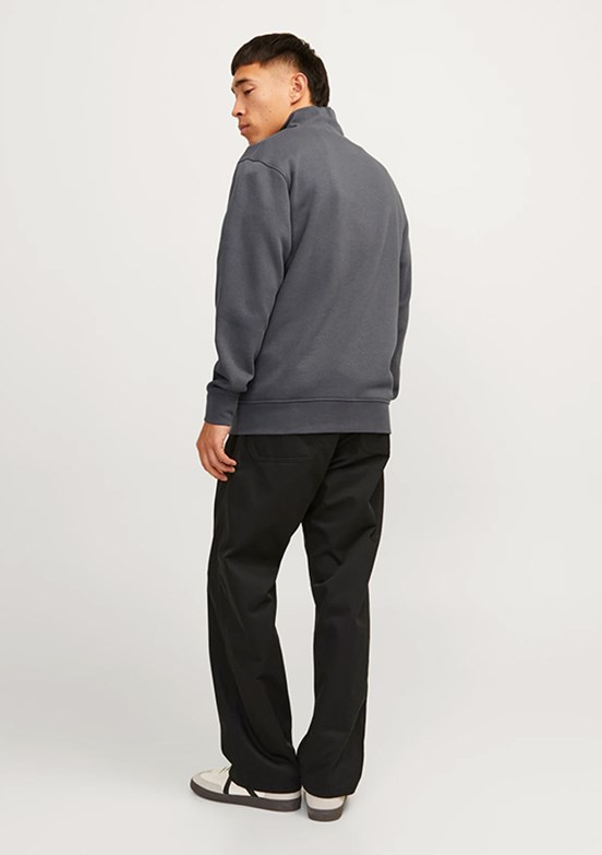 JACK JONES Çok Renkli Erkek Baskılı Sweatshirt