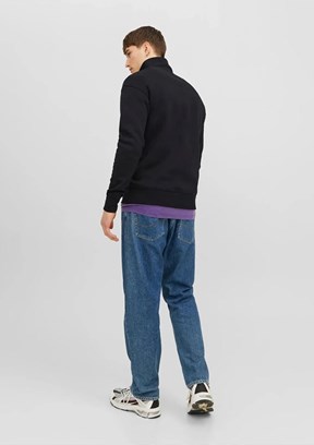 Jack & Jones Erkek Baskılı Sweatshirt