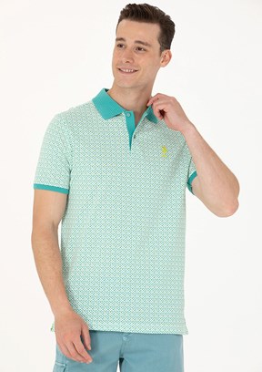 US POLO ASSN Kahverengi Erkek Dokuma Gömlek