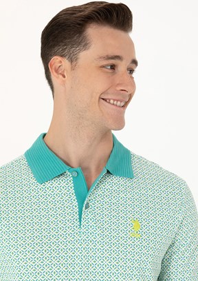 US POLO ASSN Kahverengi Erkek Dokuma Gömlek