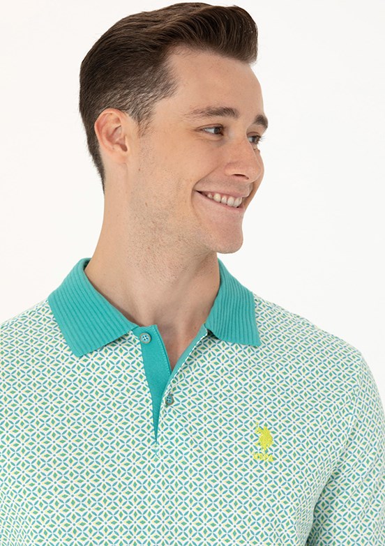 US POLO ASSN Kahverengi Erkek Dokuma Gömlek