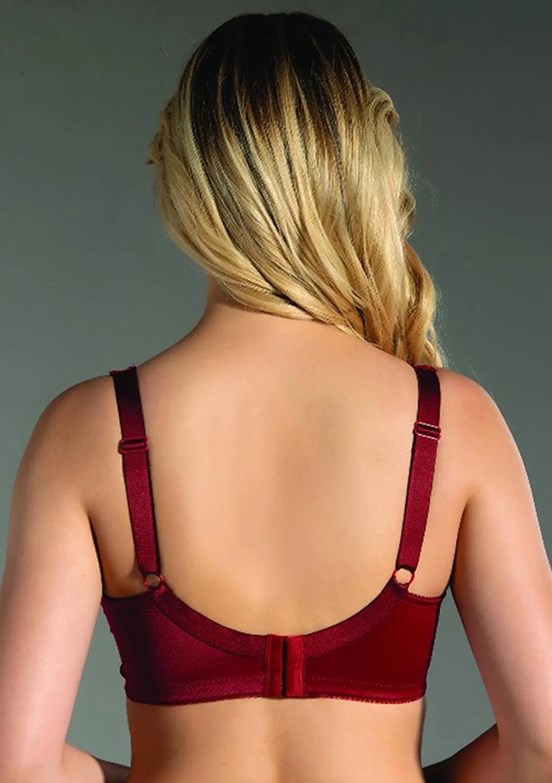 NEW BRA Bordo Toparlayıcı Kadın Sütyen