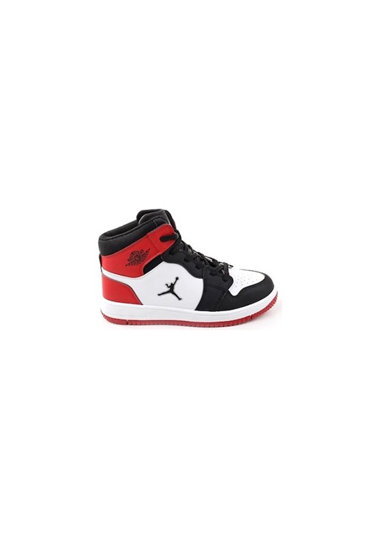 COOL Siyah-Kırmızı Unisex Çocuk Casual Ayakkabı
