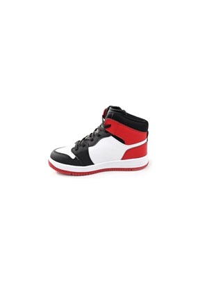 COOL Siyah-Kırmızı Unisex Çocuk Casual Ayakkabı