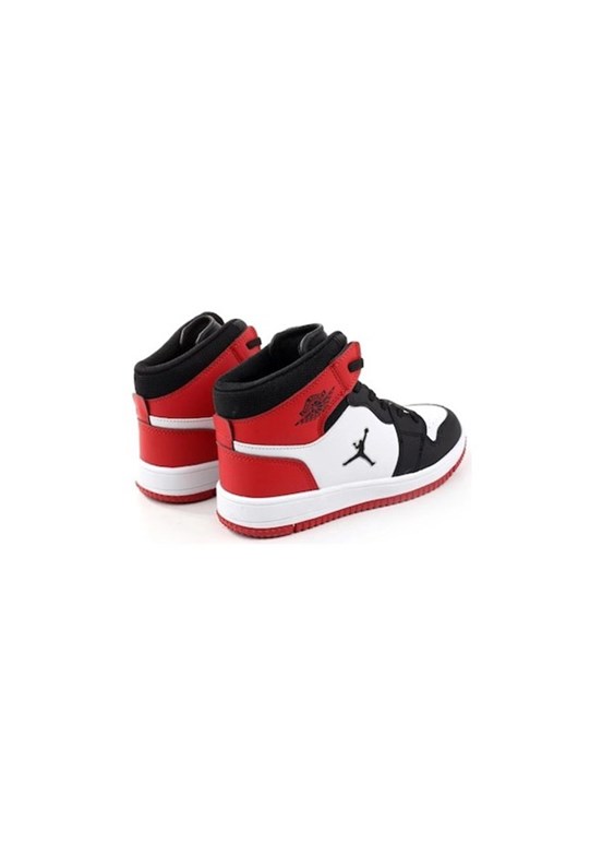 COOL Siyah-Kırmızı Unisex Çocuk Casual Ayakkabı