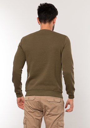 Cazador Yeşil Erkek 3 İplik Sweatshirt
