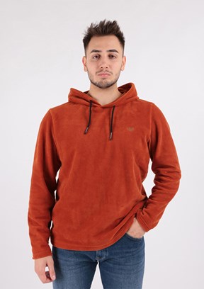 Cazador Kahverengi Erkek Polar Sweatshirt