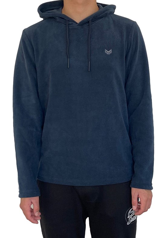 Cazador Mavi Erkek Polar Sweatshirt