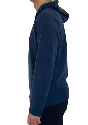 Cazador Mavi Erkek Polar Sweatshirt