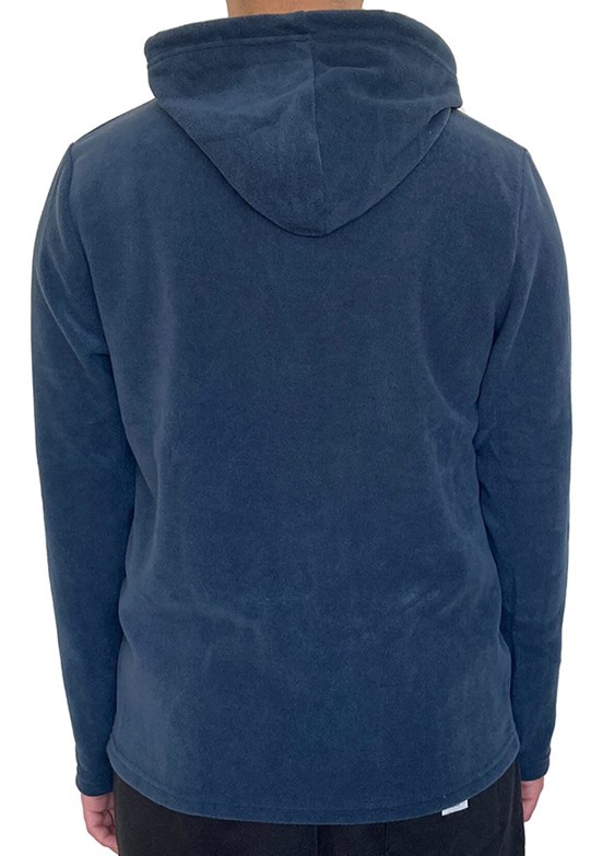 Cazador Mavi Erkek Polar Sweatshirt