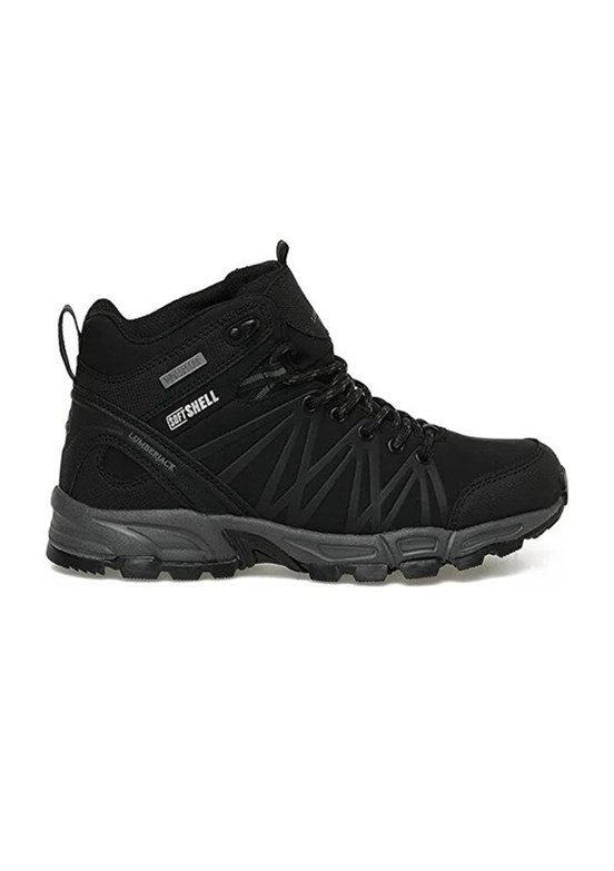 LUMBERJACK 3W Shell HI G 3Pr - A10138979512010 Unısex Siyah Outdor Ayakkabı