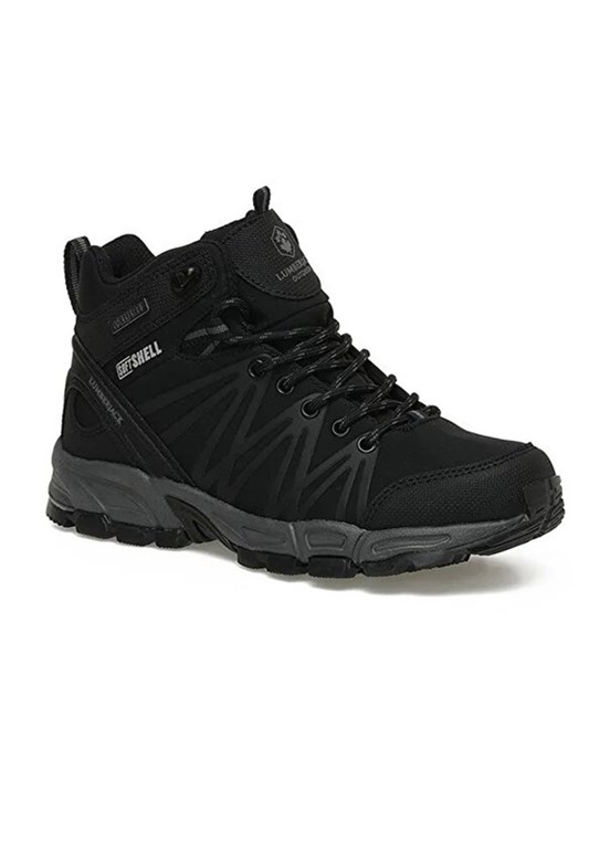 LUMBERJACK 3W Shell HI G 3Pr - A10138979512010 Unısex Siyah Outdor Ayakkabı
