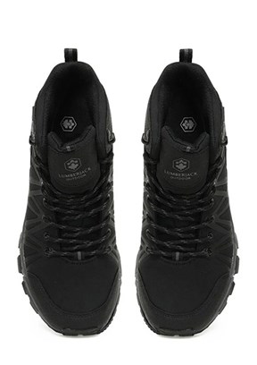 LUMBERJACK 3W Shell HI G 3Pr - A10138979512010 Unısex Siyah Outdor Ayakkabı