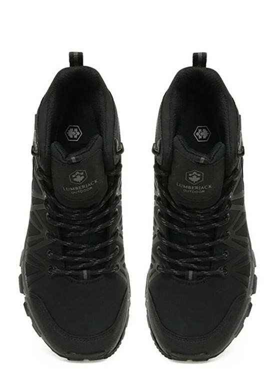 LUMBERJACK 3W Shell HI G 3Pr - A10138979512010 Unısex Siyah Outdor Ayakkabı