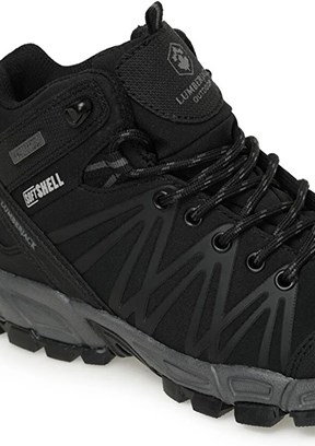 LUMBERJACK 3W Shell HI G 3Pr - A10138979512010 Unısex Siyah Outdor Ayakkabı