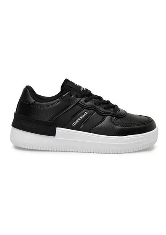 LUMBERJACK 3F Freya Wmn 3Pr - A10138898712010 Kadın Siyah Sneaker Ayakkabı