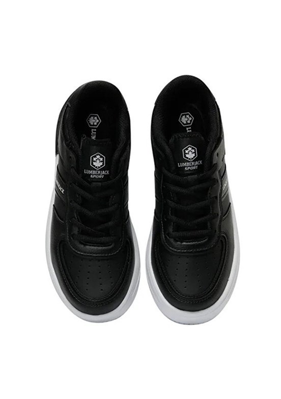 LUMBERJACK 3F Freya Wmn 3Pr - A10138898712010 Kadın Siyah Sneaker Ayakkabı