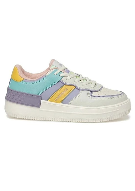 LUMBERJACK 3F Freya Wmn 3Pr - A10138898612010 Kadın Mor Sneaker Ayakkabı