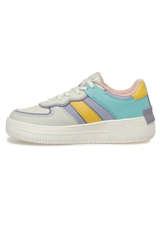 LUMBERJACK 3F Freya Wmn 3Pr - A10138898612010 Kadın Mor Sneaker Ayakkabı