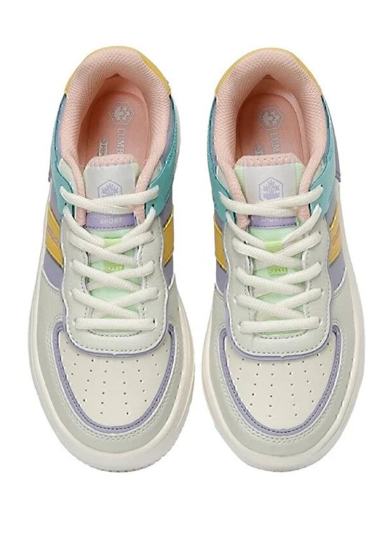 LUMBERJACK 3F Freya Wmn 3Pr - A10138898612010 Kadın Mor Sneaker Ayakkabı