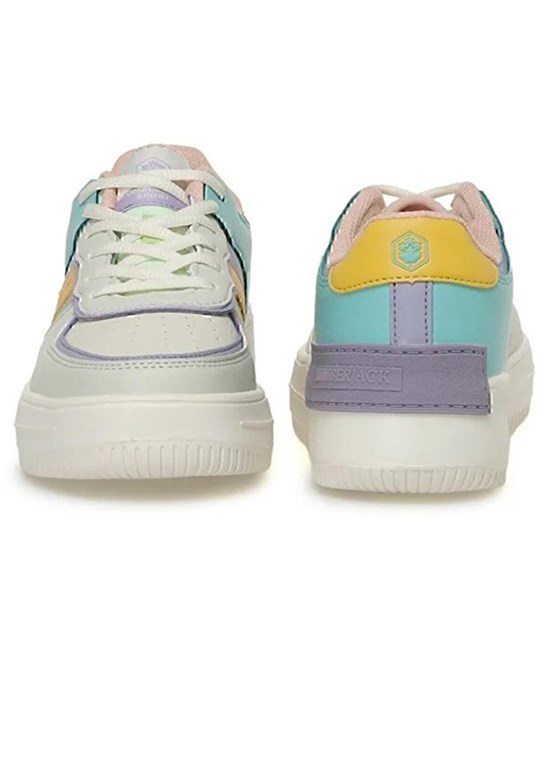 LUMBERJACK 3F Freya Wmn 3Pr - A10138898612010 Kadın Mor Sneaker Ayakkabı
