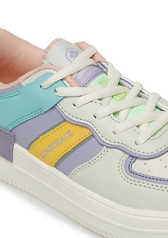 LUMBERJACK 3F Freya Wmn 3Pr - A10138898612010 Kadın Mor Sneaker Ayakkabı