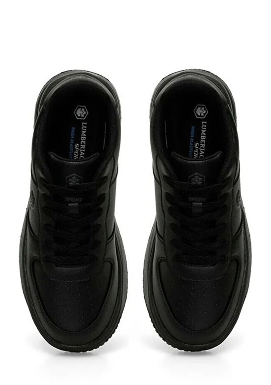 LUMBERJACK 3F Fınster Wmn 3Pr - A10138897212010 Kadın Siyah Sneaker Ayakkabı