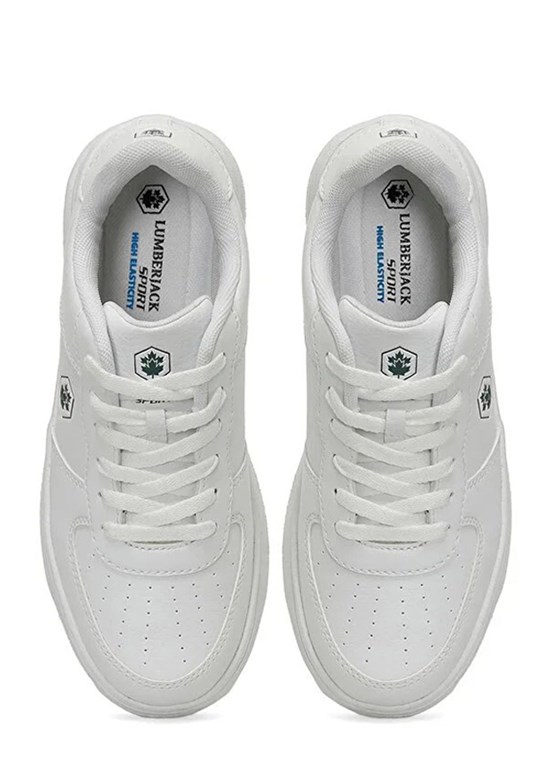 LUMBERJACK 3F Fınster Wmn 3Pr - A10138897012010 Kadın Beyaz Sneaker Ayakkabı