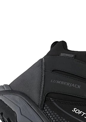 LUMBERJACK 3W Fest Hı 3Pr - A10138896812010 Kadın Siyah Outdor Ayakkabı