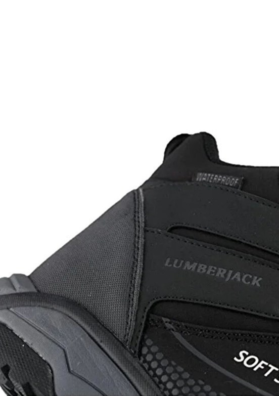 LUMBERJACK 3W Fest Hı 3Pr - A10138896812010 Kadın Siyah Outdor Ayakkabı