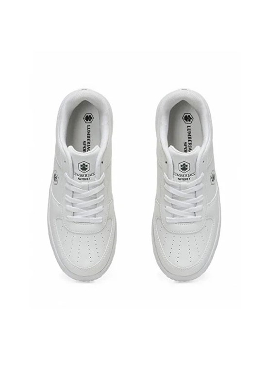 LUMBERJACK 3W Fınster 3Pr - A10138665812010 Erkek Beyaz Sneaker Ayakkabı