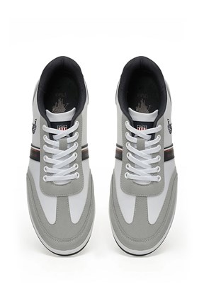 US POLO ASSN Beyaz Erkek Sneaker Ayakkabı
