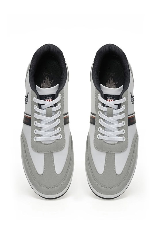 US POLO ASSN Beyaz Erkek Sneaker Ayakkabı