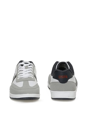 US POLO ASSN Beyaz Erkek Sneaker Ayakkabı