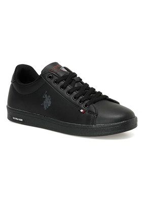 US POLO ASSN Siyah Unisex Sneaker Ayakkabı