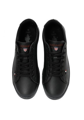 US POLO ASSN Siyah Unisex Sneaker Ayakkabı