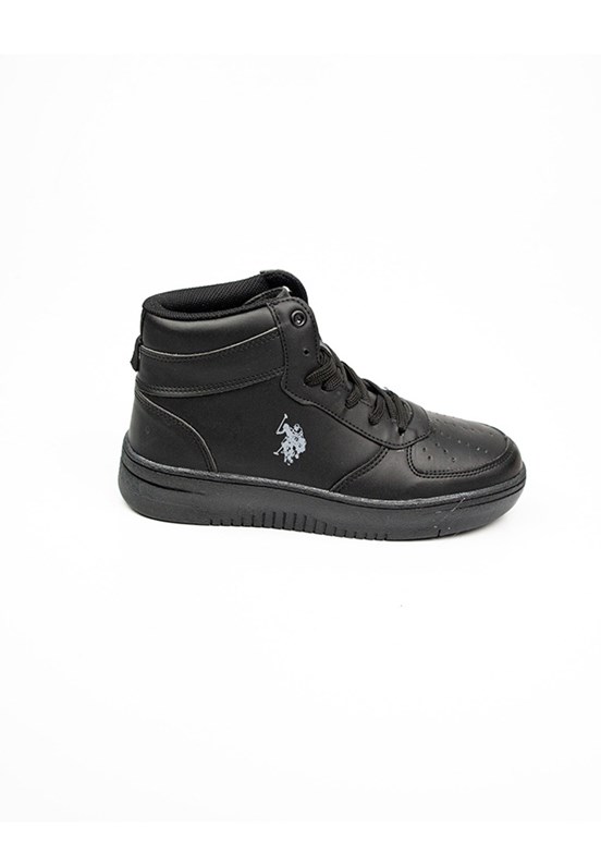 US POLO ASSN Siyah Unisex Sneaker Ayakkabı