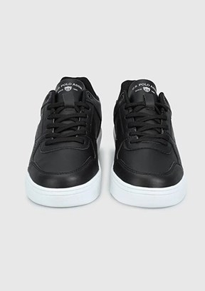 US POLO ASSN - A10139022212010 Kadın Siyah Sneaker Ayakkabı