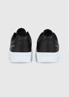US POLO ASSN - A10139022212010 Kadın Siyah Sneaker Ayakkabı