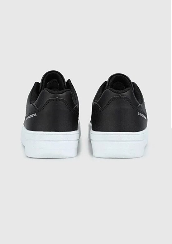 US POLO ASSN - A10139022212010 Kadın Siyah Sneaker Ayakkabı