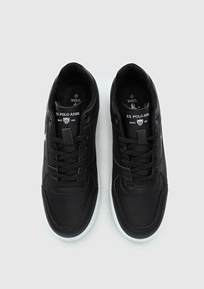 US POLO ASSN - A10139022212010 Kadın Siyah Sneaker Ayakkabı